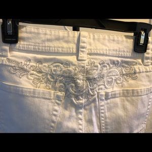 Cache Coeur Jeans - Cache jeans white size 2 Cache Coeur Jeans - Cache jeans white size 2